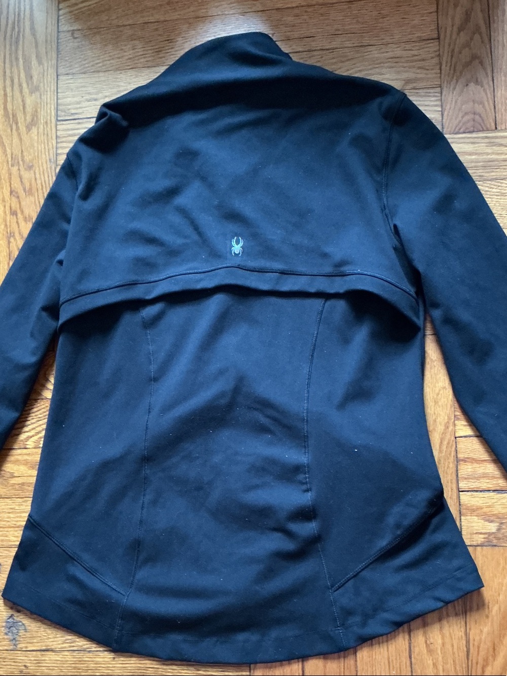 Spyder Women's Black Full-Zip Jacket - Picture 3 of 3